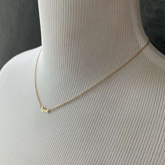 Kris Nations Jewelry - Kris Nations Love Charm Necklace